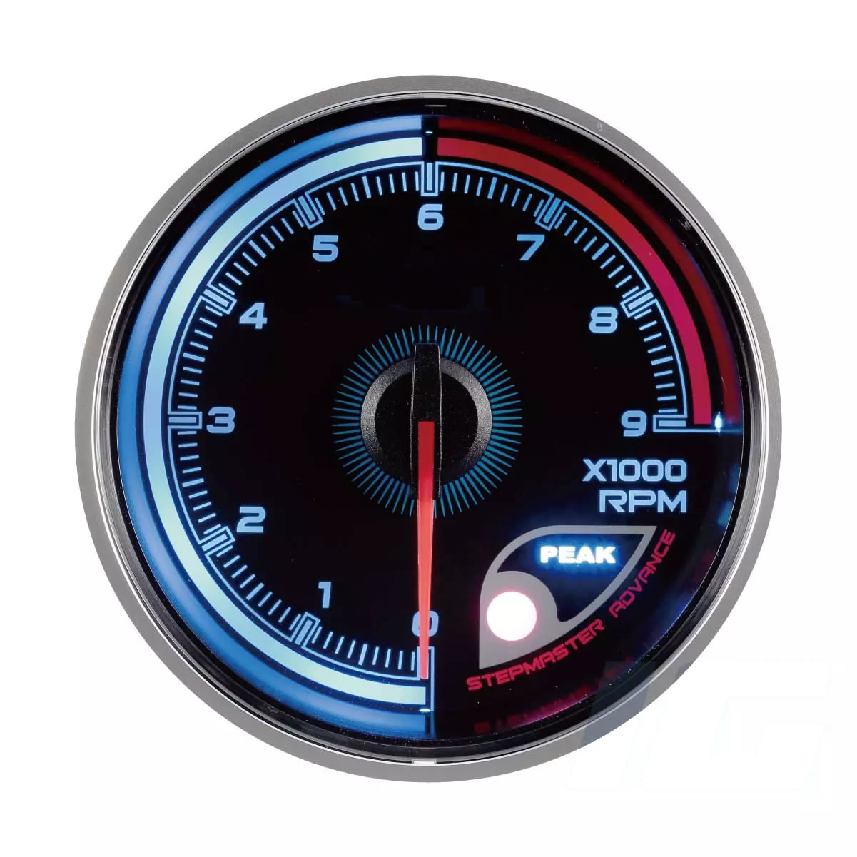 60mm LED Illumination Performance Car Gauges - Tachometer